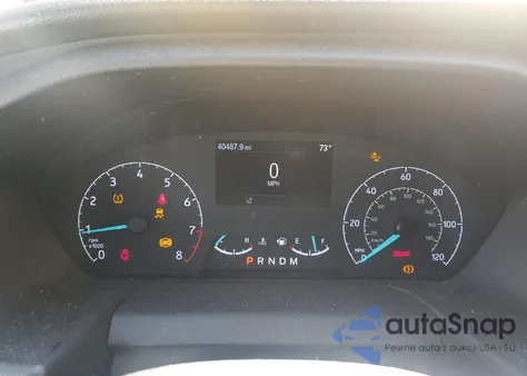 2023 Ford Transit T-250 z USA, uszkodzony, nr VIN 1FTBR1X87PKA73817